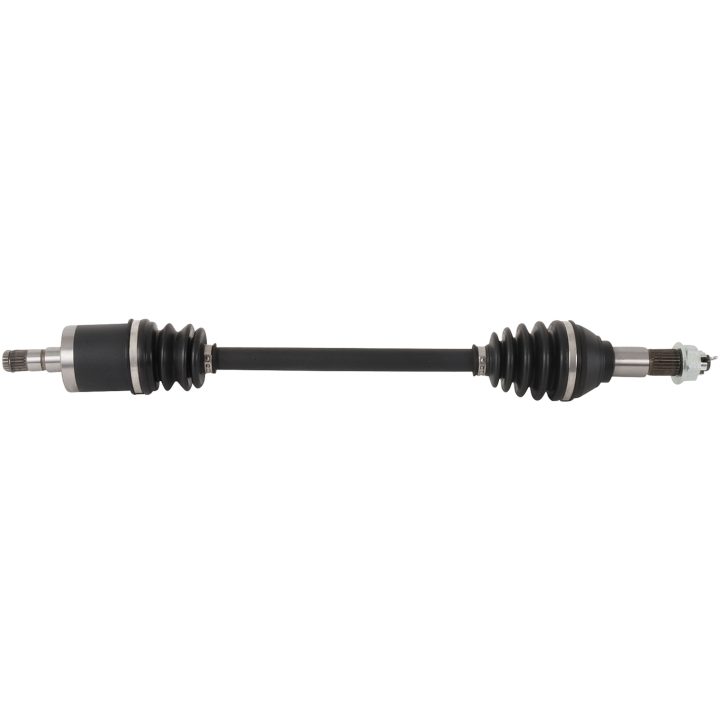 Komplett Axelkit Svart Chromoly/stainless Steel MOOSE RACING Axel – bild 2