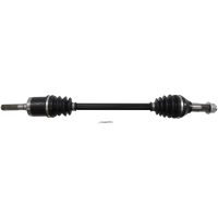 Komplett Axelkit Svart Chromoly/stainless Steel MOOSE RACING