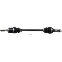 Komplett Axelkit Svart Chromoly/stainless Steel MOOSE RACING
