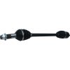 Komplett Axelkit Svart Chromoly/stainless Steel MOOSE RACING Axel – miniatyr 1