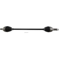 Komplett Axelkit Svart Chromoly/stainless Steel MOOSE RACING
