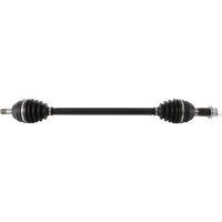 Komplett Axelkit Svart Chromoly/stainless Steel MOOSE RACING