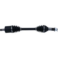 Komplett Axelkit Svart Chromoly/stainless Steel MOOSE RACING