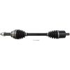Komplett Axelkit Svart Chromoly/stainless Steel MOOSE RACING Axel – miniatyr 2