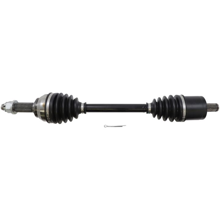 Komplett Axelkit Svart Chromoly/stainless Steel MOOSE RACING Axel – bild 2