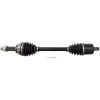 Komplett Axelkit Svart Chromoly/stainless Steel MOOSE RACING Axel – miniatyr 1
