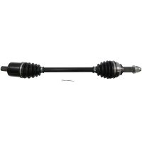 Komplett Axelkit Svart Chromoly/stainless Steel MOOSE RACING