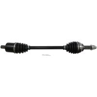 Komplett Axelkit Svart Chromoly/stainless Steel MOOSE RACING