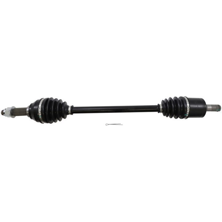 Komplett Axelkit Svart Chromoly/stainless Steel MOOSE RACING Axel – bild 2