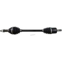 Komplett Axelkit Svart Chromoly/stainless Steel MOOSE RACING