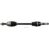 Komplett Axelkit Svart Chromoly/stainless Steel MOOSE RACING Axel – miniatyr 2