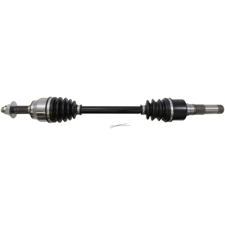 Komplett Axelkit Svart Chromoly/stainless Steel MOOSE RACING Axel – bild 2