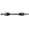 Komplett Axelkit Svart Chromoly/stainless Steel MOOSE RACING Axel – miniatyr 1