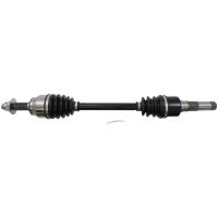 Komplett Axelkit Svart Chromoly/stainless Steel MOOSE RACING