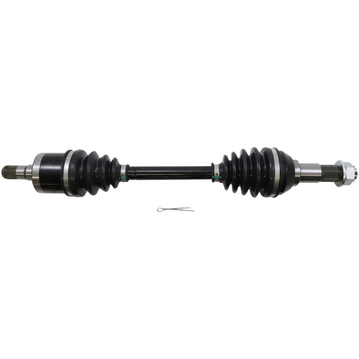 Komplett Axelkit Svart Chromoly/stainless Steel MOOSE RACING Axel – bild 2