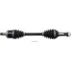 Komplett Axelkit Svart Chromoly/stainless Steel MOOSE RACING Axel – miniatyr 1