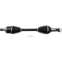 Komplett Axelkit Svart Chromoly/stainless Steel MOOSE RACING