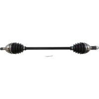 Komplett Axelkit Svart Chromoly/stainless Steel MOOSE RACING
