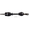 Komplett Axelkit Svart Chromoly/stainless Steel MOOSE RACING Axel – miniatyr 1