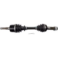 Komplett Axelkit Svart Chromoly/stainless Steel MOOSE RACING