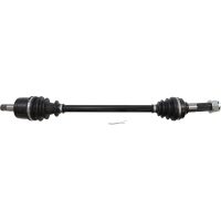 Komplett Axelkit Svart Chromoly/stainless Steel MOOSE RACING