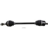 Komplett Axelkit Svart Chromoly/stainless Steel MOOSE RACING