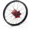 Komplett Bakhjul Röd/Silver/A60 Svart HAAN WHEELS – miniatyr 1