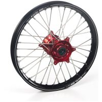 Komplett Bakhjul Röd/Silver/A60 Svart HAAN WHEELS