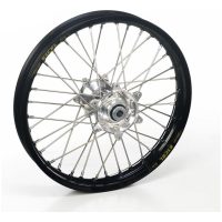 Komplett Bakhjul Röd/Silver/A60 Svart HAAN WHEELS