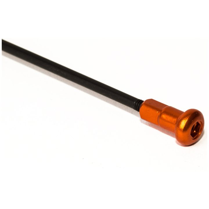 Komplett Bakhjul Röd/Silver/Svart HAAN WHEELS – bild 2
