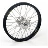 Komplett Bakhjul Röd/Silver/Svart HAAN WHEELS – miniatyr 1