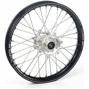 Komplett Bakhjul Röd/Silver/Svart HAAN WHEELS