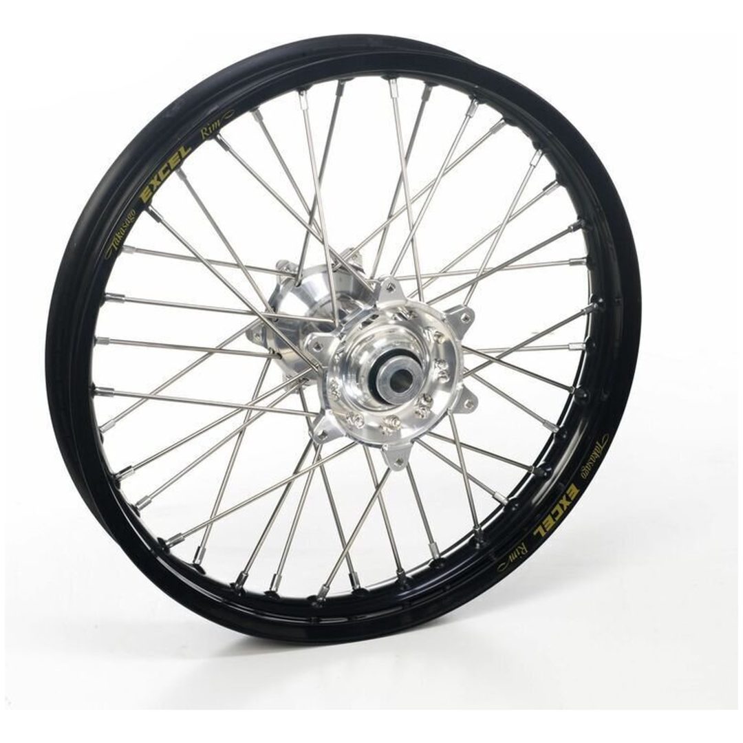 Komplett Bakhjul Silver/Svart HAAN WHEELS
