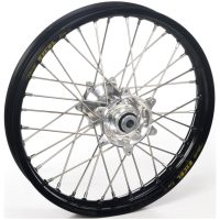 Komplett Framhjul 16x3,50 Silver HAAN WHEELS