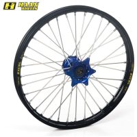 Komplett Framhjul 17x3,50x36T Blå/Svart HAAN WHEELS