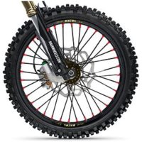 Komplett Framhjul 21x1,60x36T HAAN WHEELS