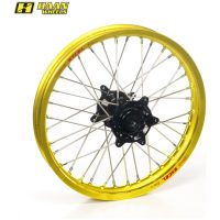 Komplett Framhjul Orange/Silver HAAN WHEELS