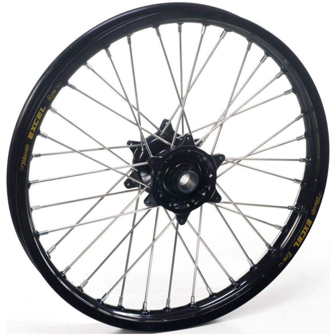 Komplett Framhjul Tubeless Svart HAAN WHEELS