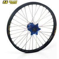 Komplett Framhjul Tubeless Svart/Blå HAAN WHEELS