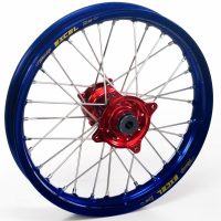 Komplett Hjul Röd/Blå Haan Wheels