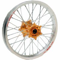 Komplett Hjul Silver/Guld Haan Wheels