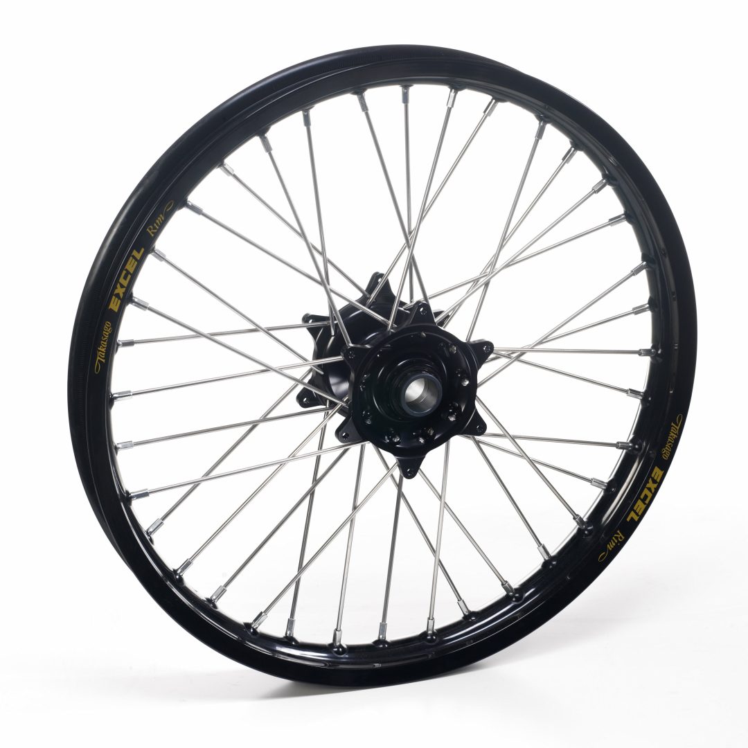 Komplett Hjul Svart Haan Wheels