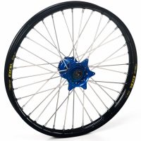 Komplett Hjul Svart/Blå Haan Wheels