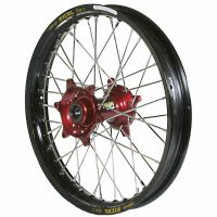 Komplett Hjul Svart/Röd Haan Wheels