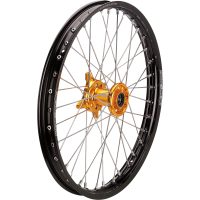 Komplett Hjul Sx-1 Anodiserad Svart/blå MOOSE RACING