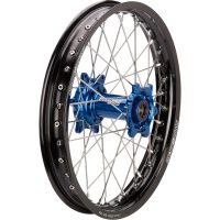 Komplett Hjul Sx-1 Anodiserad Svart/blå MOOSE RACING