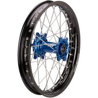 Komplett Hjul Sx-1 Anodiserad Svart/blå MOOSE RACING