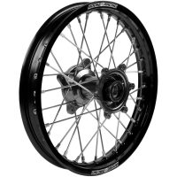 Komplett Hjul Sx-1 Anodiserad Svart/blå MOOSE RACING