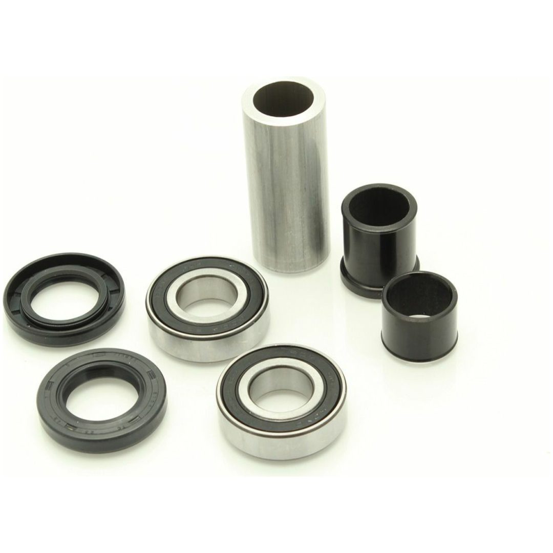 Komplett Lager/Distanser/Axel/Packbox Kit Haan Wheels
