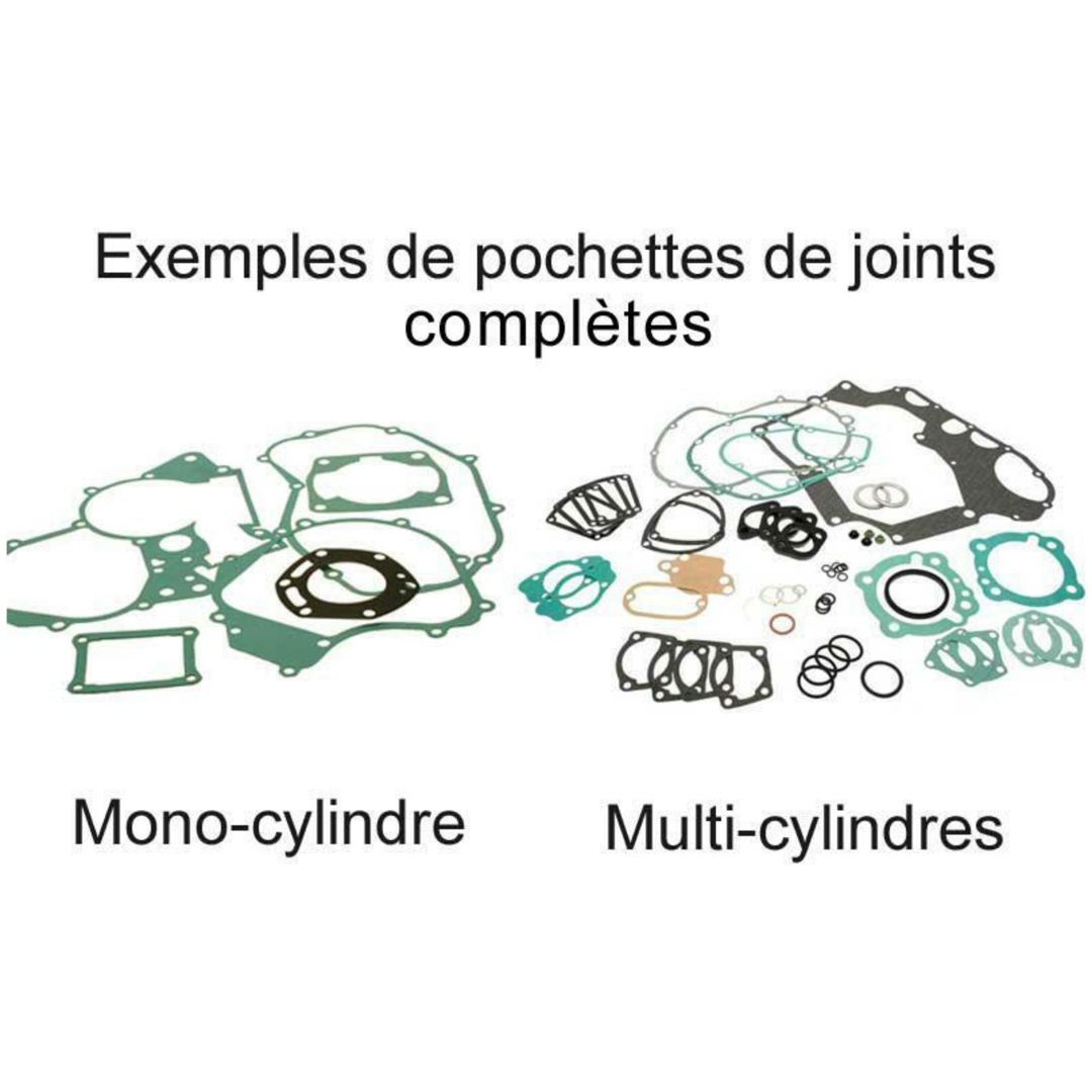 Komplett Motorpackningskit Centauro Complete Engine Gasket Set